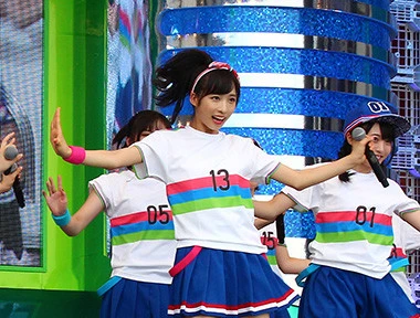 AKBチーム８がパラスポーツを応援。気になる競技は「ボッチャ！」